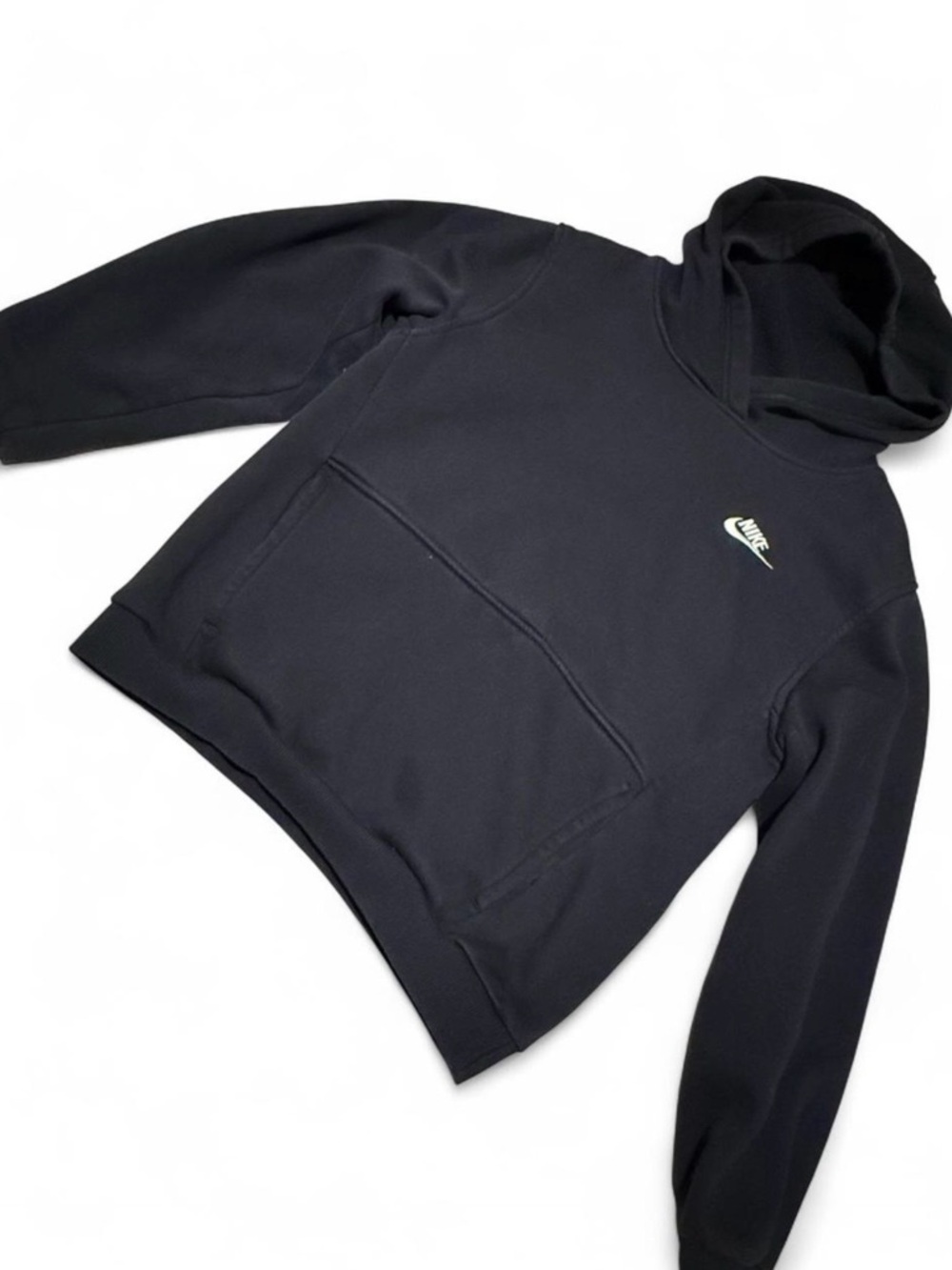 Nike Black Pullover Hoodie